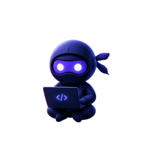 Code Ninja Pro character